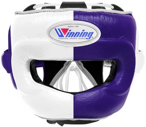 Casque de boxe professionnel en cuir véritable gris de qualité supérieure, personnalisable, unisexe, protège-oreilles - Product Image 4