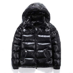 New Style <b>Men</b> Fashion Wear Design Winter Puffer Shiny <b>Jacket</b> Warm Padding Wholesale Bubble Bomber Softshell <b>Jacket</b> <b>Waterproof</b> - Product Image 6