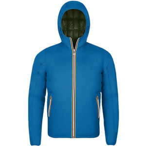 Chaquetas Acolchadas Transpirables para Hombre, Chaqueta Acolchada con Capucha para Hombre, Chaquetas de Moda Urbana 2025, Chaquetas Acolchadas de Estilo Hip Hop con Diseño Personalizado - Product Image 5