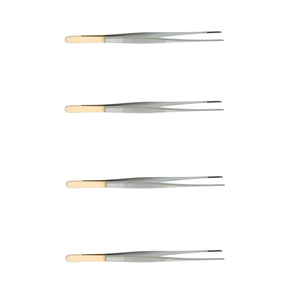 Pinces dentées croisées Semken de 15 cm avec dents 1x2, base d'instruments chirurgicaux par Dentavex Corporation - Product Image 2