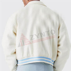 แจ็คเก็ตเลตเตอร์แมนรุ่นใหม่ ราคาขายส่ง แจ็คเก็ตเลตเตอร์แมนระบายอากาศได้ดี แจ็คเก็ตเลตเตอร์แมนคุณภาพดีที่สุด แจ็คเก็ตเลตเตอร์แมนสำหรับฤดูหนาว - Product Image 3