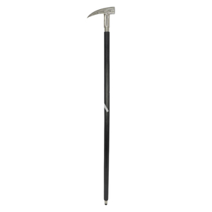High Grade Black <b>Wood</b> Stylish Walking Stick With Scythe Style Handle Men's And Women's Walking Cane Durable Stick For Camping - Product Image 2
