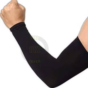 Mangas del brazo de béisbol del equipo con logotipo personalizado y opciones de color Mangas del brazo de béisbol - Product Image 2