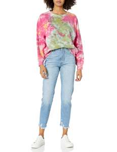 Chaqueta de gimnasio de algodón 100% para mujer, Sudadera de cuello redondo de lana de gran tamaño, Jersey largo con logotipo frontal, jersey de corte corto transpirable - Product Image 5