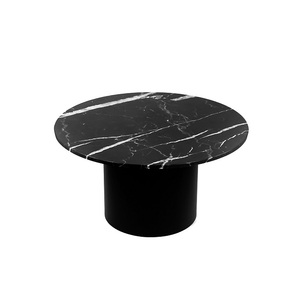 Parte superior de madera con marco de hierro, mesa de centro de té decorativa curvada a mano, acabado personalizado para gran oferta, mesa central de diseño moderno - Product Image 2
