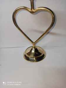 Portavelas de latón de aspecto Vintage para interiores tradicionales candelabro de latón múltiple para decoración de bodas portavelas de latón - Product Image 4