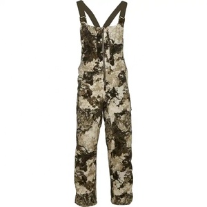 Bavoir de chasse 2022 hommes pantalons de chasse respirant avec bas en néoprène pantalon imperméable uniforme tactique Camouflage - Product Image 2