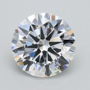 IGI Loose White Lab Grown Diamonds 3,27 CT Round Lab Diamond F VVS2 para anillo de compromiso o fabricación de joyas - Product Image 1