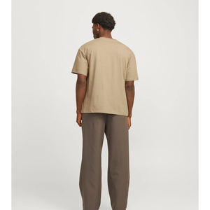 2026 Custom Men's Tshirts <b>Blank</b> Streetwear High Quality T Shirts 100%cotton Heavyweight Oversized Crew Neck <b>Blank</b> Oversize OEM - Product Image 5