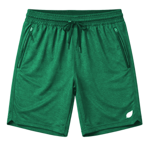 Shorts de sport écologiques pour hommes en tissu DryMove à séchage rapide |   Léger et respirant |   Longueur genou, taille élastique |   Gym, course à pied, sports - Product Image 4