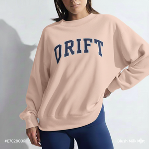 Pull à col montant à manches longues surdimensionné pour femmes, décontracté, hiver, coupe ample, style streetwear, haut confortable pour un style quotidien - Product Image 1