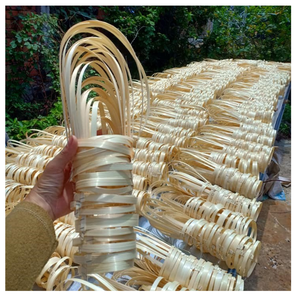 ผู้ถือถ้วยไม้ไผ่แบบนำกลับมาใช้ใหม่ได้ผู้ถือเครื่องดื่มที่ยั่งยืนเป็นมิตรกับสิ่งแวดล้อมสำหรับเครื่องดื่มกลับบ้าน - Product Image 2