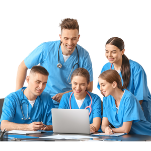 ชุดเครื่องแบบนักวิ่งพยาบาลสำหรับโรงพยาบาลชุดเครื่องแบบขัดตัวสำหรับผู้ชายผู้หญิงผ้านุ่มระบายอากาศได้ดีไซส์ใหญ่ทันสมัย - Product Image 5