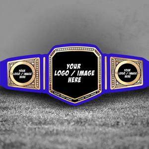Nouvelle ceinture d'or personnalisée pour le championnat de boxe, ceinture d'or pour le championnat des poids lourds - Product Image 5