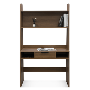 Polia Bamboo Office <b>Desk</b> with Extendable <b>Shelf</b> Foldable Gaming and Laptop <b>Desk</b> for Bedroom Living Room and Kitchen Use - Product Image 4