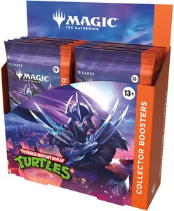 New Coast - Magic: The Gathering Mutant Ninja Turtles - Caja de Sobres de Coleccionista (12 Paquetes) Entrega a Domicilio - Product Image 3