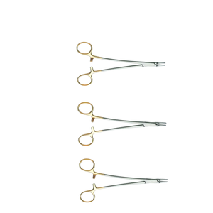 Dentavex Corporation's ryder 18.0 cm CROSS serrated TC คีมสำหรับการผ่าตัด - Product Image 1