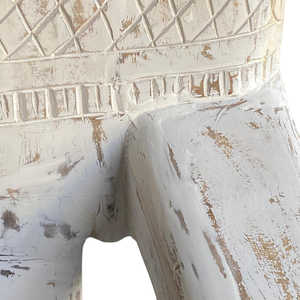 Adorno de Caballo Tallado Estilo Real para Decoración y Accesorios de Oficina - Product Image 4