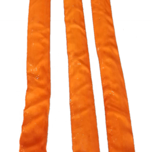 <span class=keywords><strong>Eslinga</strong></span> redonda de ojo a ojo 10T de elevación recubierta de PU <span class=keywords><strong>anticorte</strong></span> - Product Image 1