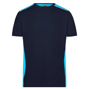 Camiseta de Trabajo Personalizable para Hombre, Camiseta de Trabajo Promocional con Color Personalizado - Product Image 5