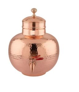 Enfriador de agua de cobre de alta calidad con soporte Venta al por mayor Enfriador ecológico de agua para beber en el hogar a precios razonables - Product Image 4