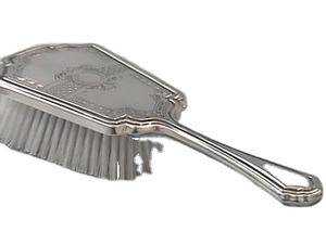 Pelle à poussière robuste ensemble de brosses haute qualité en laiton métal galvanisé fer poils souples usage domestique nettoyage de bureau balai et pelle à poussière - Product Image 3