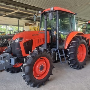 Tractor agrícola Kubota M9540, tracción en las cuatro ruedas fiable, excelente dirección asistida para todos los núcleos agrícolas, Incluye caja de cambios de motor - Product Image 2