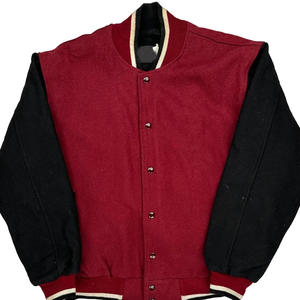 เสื้อแจ็คเก็ตวาร์ซิตี้กันน้ำสำหรับผู้ชาย ปกตั้ง  ปรับแต่งได้เต็มที่ ขายดี  ทันสมัย  ไม่ยับ - Product Image 5