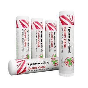 Bálsamo Labial Natural Ipana con Vitamina E, Paquete de 50, Sabor a Caramelo, Brillo Labial Hidratante de 10g, Hecho en Canadá - Product Image 2
