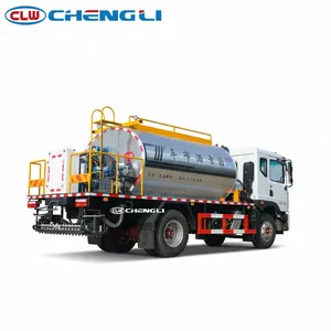 รถบรรทุกจ่ายยางมะตอยอัจฉริยะ Dongfeng D9 4x2 12000 ลิตร พร้อมปืนฉีดแบบมือถือ - Product Image 3