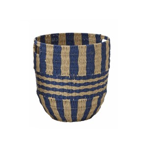 Panier en corde de papier à bas prix avec poignées Panier de rangement tissé à la main pour l'organisation du linge et de la décoration Fabriqué au Vietnam - Product Image 2