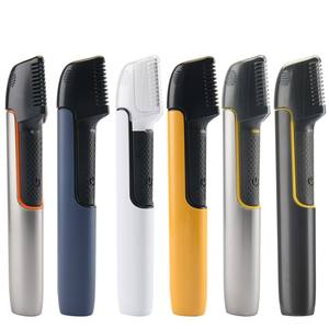 Tondeuse à cheveux en acier inoxydable à lame carrée pour la mise en forme et le toilettage des sourcils - Product Image 1