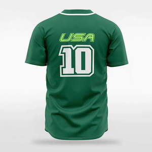 Premium Men's <b>Baseball</b> Jersey Terry Moisture Wicking, OEM Bulk Order - Product Image 6