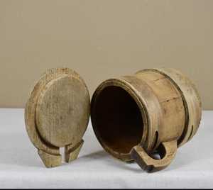 Tasse en bois BrewBarrel - Product Image 3