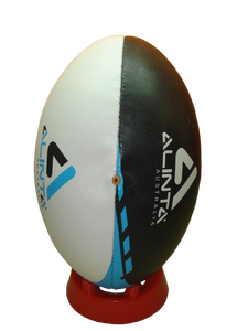 ลูกรักบี้5ตัวยูเนี่ยนทนทานต่อทุกสภาพอากาศคุณภาพระดับพรีเมียมเย็บด้วยมือจากยางเพื่อประสิทธิภาพสูงสุด - Product Image 2