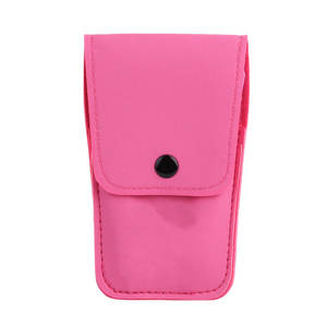 Juego de Pinzas y Tijeras Profesionales para Cejas de Precisión, Color Rosa, Acero Inoxidable, Ecológico, Antiestático, Ligero, Duradero y Reutilizable - Product Image 5