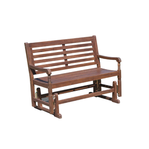 Banc Planeur Nantucket Moderne Mobilier Extérieur Luxe Durable Personnalisé pour Centre Commercial Cuisine Hôtel ou Jardin - Product Image 3