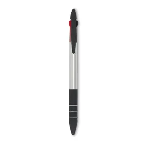 Penna Multifunzione Personalizzata con Tre Ricariche per Merchandising - Product Image 1