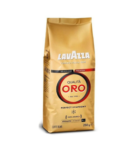กาแฟ Lavazza Qualita Oro เมล็ดกาแฟคั่วเต็มเมล็ด บรรจุ 250 กรัม - รับจำหน่ายจำนวนน้อยสำหรับผู้ขายออนไลน์และร้านค้าเฉพาะทาง - Product Image 4
