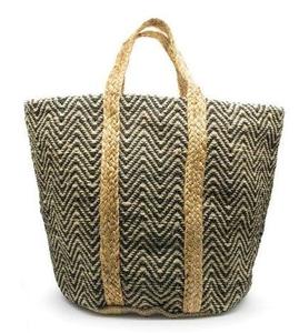 Sac messager tendance 2026 pour femme, style bohème, en coton recyclé, idéal pour le shopping, la plage, les fêtes, exportations indiennes pour l'hiver - Product Image 3