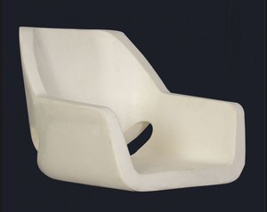 DAISY Mousse de polyuréthane moulée prête à l'emploi, adaptée à tous les espaces résidentiels et commerciaux, design minimaliste de style européen - Product Image 1