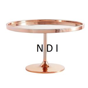 Présentoir à Gâteau Design Fait Main Vente Chaude Vaisselle Décoration Fêtes d'Anniversaire Pâtisserie en Bois Anniversaire Support de Serveur à Gâteau en Marbre - Product Image 6