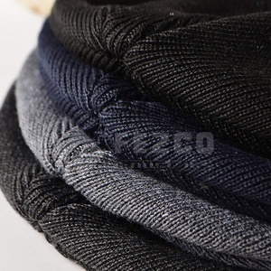 Winter Beanie Hats High Quality Custom Made Design Jacquard Beanie Hats Wholesale Custom Organic Wool Beanie Hat - Product Image 4