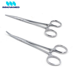 INNOVAMED Instrumentos quirúrgicos Pinzas hemostáticas para mosquitos de acero inoxidable Abrazadera manual Pinzas para mosquitos de base recta - Product Image 5