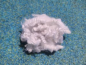 6Dx32mm HD Hollow Non-conjugated Non-siliconized Polyester <b>Fiber</b> for Spinning & Filling Material Made in Vietnam - Product Image 6