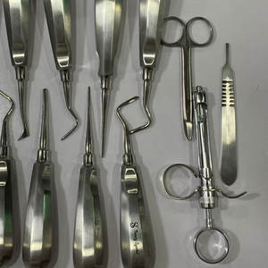 Kit básico de cirugía de implantes dentales, 17 Uds., instrumentos quirúrgicos de alta calidad, Odontología alemana, Manual quirúrgico de acero inoxidable - Product Image 4