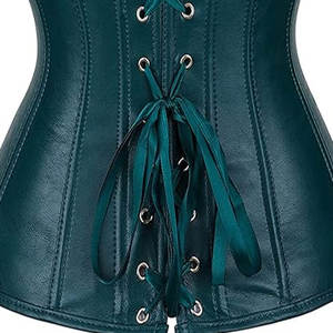 Oem Service Breathable Women <b>Leather</b> <b>Corset</b> Hot Sale Latest Design Cheap Price <b>Leather</b> <b>Corset</b> In Wholesale - Product Image 4