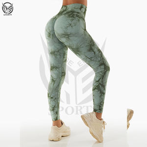 Pantalones Deportivos de Cintura Alta con Efecto Levanta Glúteos 2026, Logotipo Personalizado, Leggings para Correr, Gimnasio, Fitness, Yoga, para Mujer - Product Image 6
