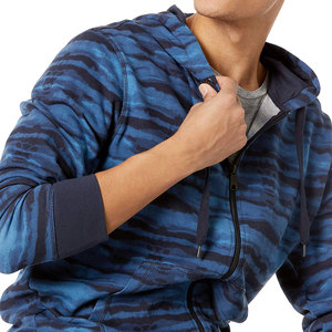 Best Material Men's <b>Hoodies</b> Breathable <b>Soft</b> Fabric Custom Logo Thermal <b>Hoodies</b> with Zipper Design XS Size Different Style Print - Product Image 5