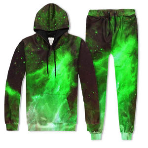 Ensemble unisexe grande taille pour hommes, costume cargo multi-poches de haute qualité pour hommes, impression par sublimation, logo personnalisé, survêtement pour hommes - Product Image 3